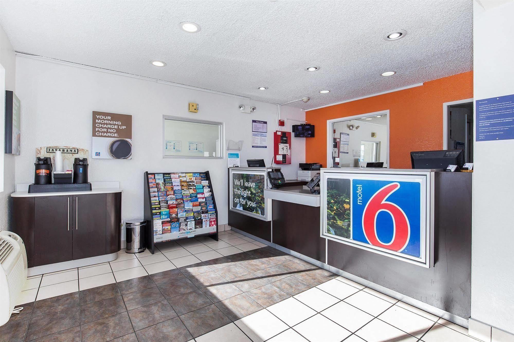 Motel 6 Hayward, Ca- Silicon Valley Gateway Εξωτερικό φωτογραφία